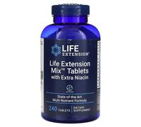 Life Extension Mix Compresse Con Niacina Extra, 240 Compresse