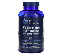 Life Extension Mix Compresse Con Niacina Extra, 240 Compresse
