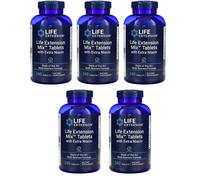 Life Extension Mix Compresse Con Niacina Extra, 5X240 Compresse