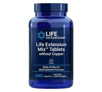 Life Extension Mix Compresse Senza Rame 240 Tabs Di Life Extension