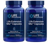 Life Extension Mix Pillole 2X360Caps Multivitaminico Vitamina E / Amino Acid /