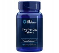 LIFE EXTENSION, MULTIVITAMINICO da assumere due volte al giorno - 120...