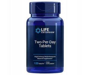 LIFE EXTENSION, MULTIVITAMINICO da assumere due volte al giorno - 120...
