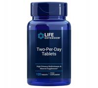 LIFE EXTENSION, MULTIVITAMINICO due al giorno - 120 compresse - MULTIVITAMINICO