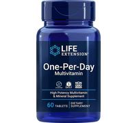Life Extension, multivitaminico one-per-day, 60 compresse - spedizione lampo