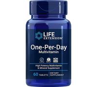 Life Extension, multivitaminico one-per-day, 60 compresse - spedizione lampo