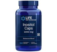 Life Extension Myo-Inositolo 1000mg 360 Capsule Vegetariana Fosfolipidi USA