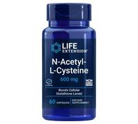 Life Extension N-Acetil-L-Cisteina (NAC) 600 mg, 60 caps