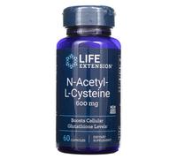 Life Extension N-Acetyl-L-Cysteine 600 mg (60 Capsule)