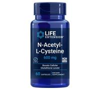 Life Extension N-Acetil-L-Cisteina ( NAC ) 600 mg - 60 Capsule