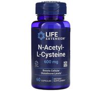 LIFE EXTENSION N-Acetil-L-Cisteina (NAC) 600 mg 60 Pc