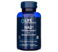 Life Extension NAD+ Cell Regenerator™ con resveratrolo 300 mg, 30 capsule