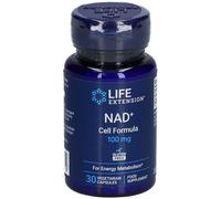 Life Extension NAD+ Zellformel 100 mg 30 pz Capsule