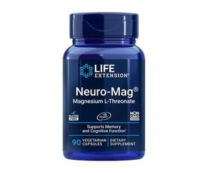 Life Extension Neuro-Mag Magnesio L-Treonato - 90 Capsule