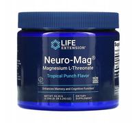 LIFE EXTENSION Neuro-Mag Magnesio L-Treonato 93,35 g 93,35 g