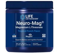 Neuro-Mag Magnesio L-Treonato, Punch Tropicale - 93g