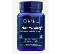 Life Extension Neuro-Mag® Magnesium L-Threonate (magnesio L-treonato), 90 capsule vegetali