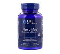 Life Extension NEURO-MAG Magtein MAGNESIO L-TREONATO 90 capsule