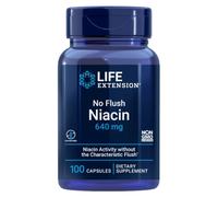Life Extension No Flush Niacina 640 mg - 100 Capsule