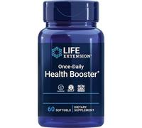 Life Extension, Once-Daily Health Booster (Multivitaminico), 60 Capsule molli, Testato in Laboratorio, Senza Glutine, Senza Soia, Non OGM