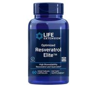 Life Extension, Optimized Resveratrol Elite™, 60 Veg. Capsule - spedizione lampo