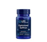 LIFE EXTENSION Saffron Ottimizzato 88.5mg 60 Caps Std. A 0.3% Safranal Satiereal