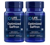 Life Extension Optimized Saffron (60 Capsule veg)