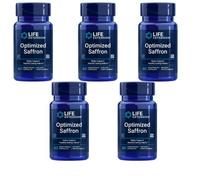 Life Extension Optimized Saffron (Zafferano) 88.5mg 5X60Caps Standard A 0.3%