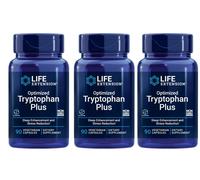 Life Extension Optimized Triptofano Plus 3X90caps L-TRIPTOFANO 1000mg /