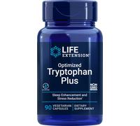 Life Extension Optimized Triptofano Plus 90 Capsule L-TRIPTOFANO 1000mg /