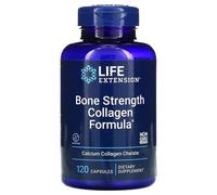 Life Extension Osso Forza Collagene Formula 120Caps Calcio Collagene Chelato
