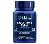 Life Extension PEA Discomfort Relief Blueberry 60 pastiglie