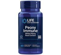 Life Extension, Peony Immune, 600 mg, 60 veg. Capsule - spedizione lampo