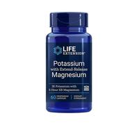 Life Extension Potassium with Extend-Release Magnesium Vegicaps 60