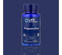 Life Extension, Pregnenolone, 50 mg, 100 capsule