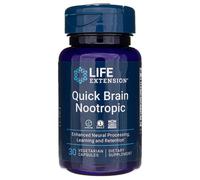 Life Extension Quick Brain Noontropic, 30 capsule
