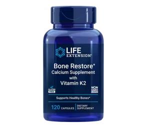 Life Extension Riparazione delle ossa con vitamina K2, 120 capsule