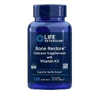 Life Extension Ripristino delle ossa con vitamina K2 - 120 capsule