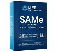 Life Extension Sam-e S-Adenosil-Metionina 400mg 60Compresse S-Adenosil-Metionina