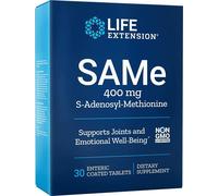 Life Extension Sam-E S-ADENOSYL-METHIONINE 400mg, 30 Pillole