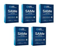 Life Extension Sam-E S-ADENOSYL-METHIONINE 400mg 5X60Tabs S-ADENOSYL-METHIONINE