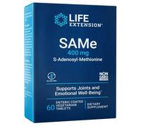 Life Extension SAMe (S-Adenosil L-Metionina) 400 mg, 60 compresse