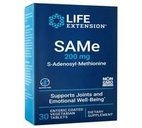 Life Extension SAMe S-Adenosyl L-Methionine 200 mg, 30 compresse