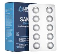 Life Extension SAMe S-Adenosyl L-Methionine 200 mg, 30 compresse