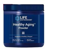 Life Extension Sano Età Polvere 219ml Taurina 5000mg Litio 2000mcg