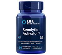 Life Extension Senolytic Attivatore Bio-Quercetin/Theaflavin/Fisetin Formula