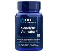 Life Extension Senolytic Attivatore Bio-Quercetin/Theaflavin/Fisetin Formula