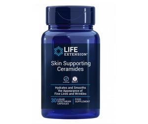 Life Extension Skin Supporting Ceramides, pelle sana, 30 capsule