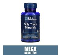 Life Extension Solo Trace Minerals 90 Veggie Caps | Zinco Rame Manganese Boro