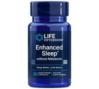 Life Extension Sonno potenziato senza melatonina - 30 capsule